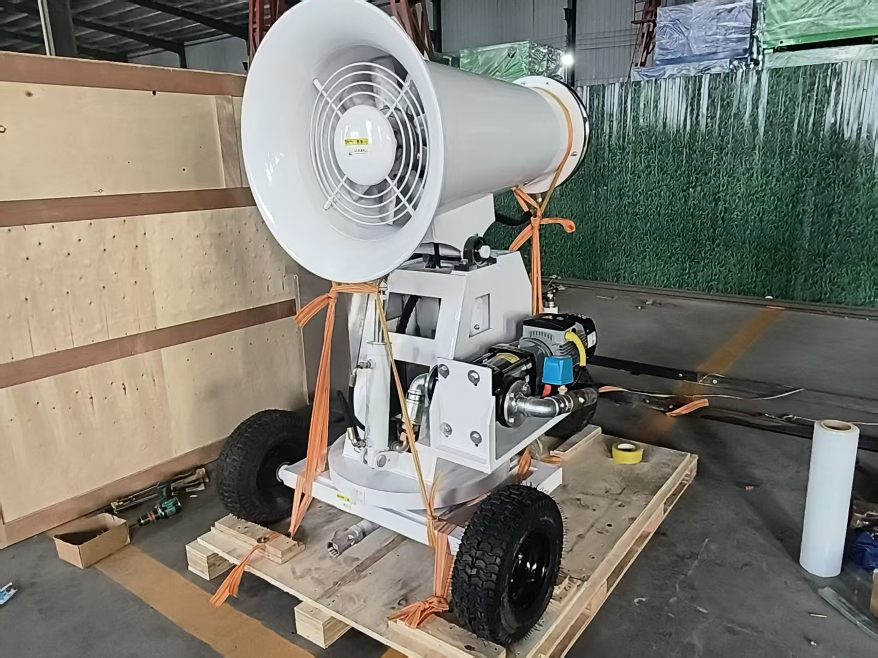 Fog Cannons for Dust Suppression Projects